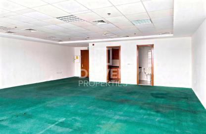 Office Space - Studio - 1 Bathroom for rent in Sapphire Tower - Port Saeed - Deira - Dubai