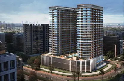 شقة - 2 غرف نوم - 3 حمامات للبيع في بن غاطي جوست - الجداف - دبي