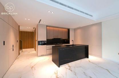 Townhouse - 3 - 4 for rent in Jasmine Lane - Jumeirah Golf Estates - Dubai