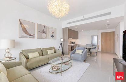 شقة - غرفة نوم - 2 حمامات للايجار في برج Beach Vista 1 - بيتش فيستا - إعمار بيتشفرونت - دبي هاربور - دبي شقة - غرفة نوم - 2 حمامات للايجار في برج Beach Vista 1 - بيتش فيستا - إعمار بيتشفرونت - دبي هاربور - دبي
