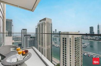 شقة - غرفة نوم - 2 حمامات للايجار في برج Beach Vista 1 - بيتش فيستا - إعمار بيتشفرونت - دبي هاربور - دبي شقة - غرفة نوم - 2 حمامات للايجار في برج Beach Vista 1 - بيتش فيستا - إعمار بيتشفرونت - دبي هاربور - دبي