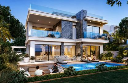 Villa - 5 Bedrooms - 6 Bathrooms for sale in Bahamas 2 - Damac Islands 2 - Dubai Land - Dubai Villa - 5 Bedrooms - 6 Bathrooms for sale in Bahamas 2 - Damac Islands 2 - Dubai Land - Dubai