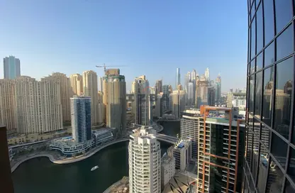 شقة - 1 حمام للايجار في جي دبليو ماريوت هوتيل مارينا - دبي مارينا - دبي