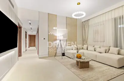 Apartment - 3 Bedrooms - 4 Bathrooms for sale in Cedar at Creek Beach Building 3 - Cedar at Creek Beach - Creek Beach - Dubai Creek Harbour (The Lagoons) - Dubai