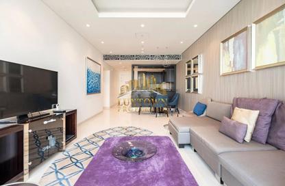 Apartment - 2 - 3 for rent in Damac Maison The Distinction - Downtown Dubai - Dubai