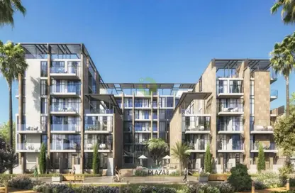 Apartment - Studio - 1 Bathroom for sale in Plaza - Masdar City - Abu Dhabi