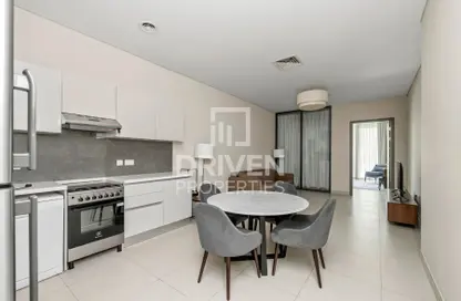 Apartment - 1 Bathroom for rent in SOL Avenue - Business Bay - Dubai