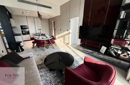 Apartment - 1 Bedroom - 2 Bathrooms for sale in Hyde Walk - Jumeirah Garden City - Al Satwa - Dubai