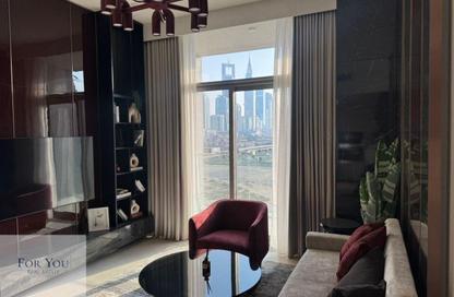 Apartment - 1 Bedroom - 2 Bathrooms for sale in Hyde Walk - Jumeirah Garden City - Al Satwa - Dubai