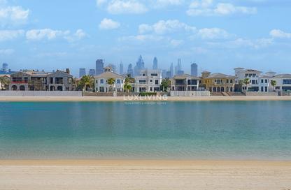 Villa - 6 - 7+ for rent in Signature Villas Frond L - Signature Villas - Palm Jumeirah - Dubai
