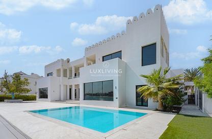 Villa - 6 - 7+ for rent in Signature Villas Frond L - Signature Villas - Palm Jumeirah - Dubai
