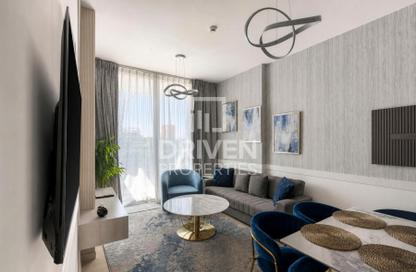 Apartment - 1 - 1 for rent in Binghatti Crest - District 13 - Jumeirah Village Circle - Dubai