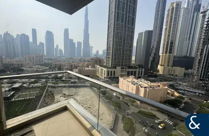 Apartment - 2 Bedrooms - 3 Bathrooms for sale in Burj Views A - Burj Views - Downtown Dubai - Dubai