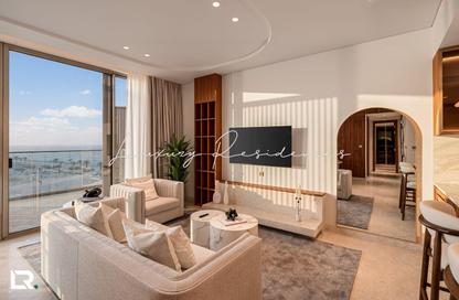 Apartment - 2 Bedrooms - 3 Bathrooms for sale in Ellington Beach House - The Crescent - Palm Jumeirah - Dubai