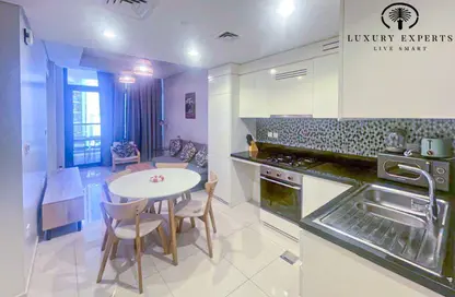 شقة - 2 غرف نوم - 2 حمامات للايجار في آيكون سيتي  تاور سي - آيكن سيتي - الخليج التجاري - دبي