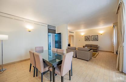 Apartment - 2 Bedrooms - 1 Bathroom for rent in The Apartments Dubai World Trade Centre A - The Apartments Dubai World Trade Centre - World Trade Center - Dubai