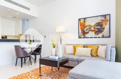 Apartment - 1 Bedroom - 2 Bathrooms for rent in Golf Promenade 3B - Golf Promenade 3 - Golf Town - DAMAC Hills - Dubai