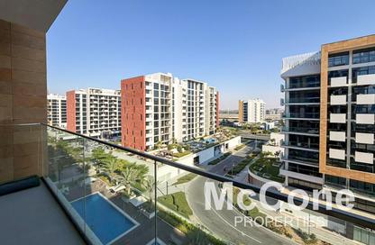 Apartment - 2 Bedrooms - 3 Bathrooms for rent in Azizi Riviera 37 - Azizi Riviera - Meydan One - Meydan - Dubai