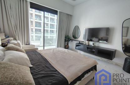 Apartment - Studio - 1 for rent in Azizi Riviera 61 - Azizi Riviera - Meydan One - Meydan - Dubai