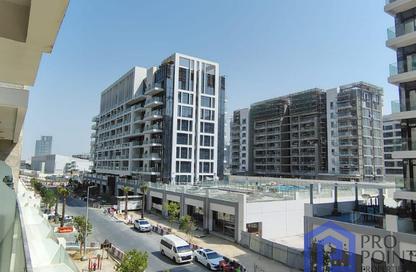 Apartment - Studio - 1 for rent in Azizi Riviera 61 - Azizi Riviera - Meydan One - Meydan - Dubai