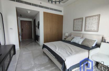 Apartment - Studio - 1 for rent in Azizi Riviera 61 - Azizi Riviera - Meydan One - Meydan - Dubai