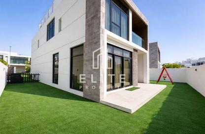 Villa - 5 Bedrooms - 7 Bathrooms for rent in Veneto at Damac Hills - DAMAC Hills - Dubai