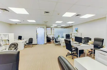Office Space - Studio for rent in The Square - Al Mamzar - Deira - Dubai