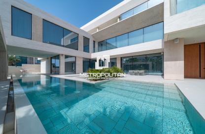 Villa - 7 Bedrooms - 7+ Bathrooms for rent in Pearl Jumeirah Villas - Pearl Jumeirah - Jumeirah - Dubai