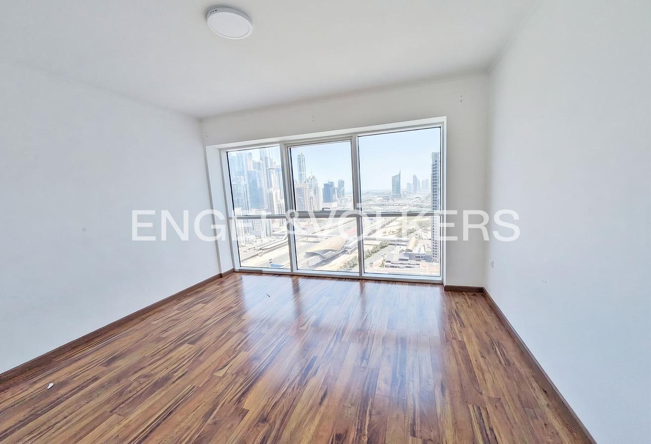 High Floor | Near Park & Metro | Unfurnished photo 5