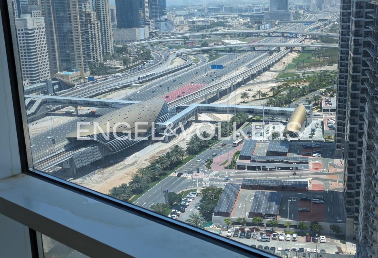 High Floor | Near Park & Metro | Unfurnished photo 8