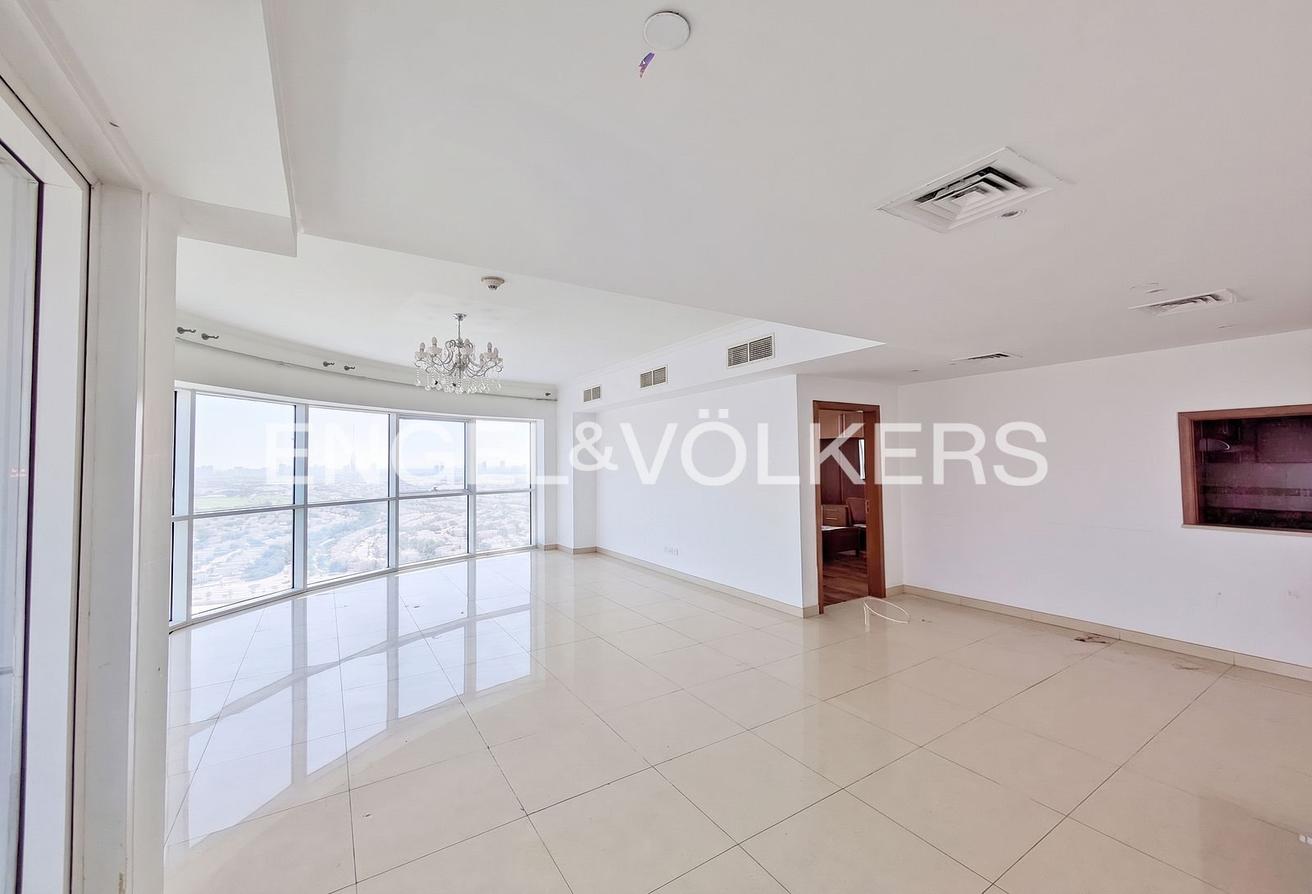 High Floor | Near Park & Metro | Unfurnished photo 9