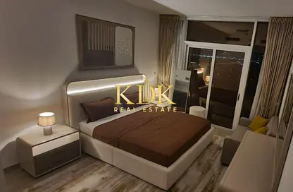 Apartment - Studio - 1 Bathroom for rent in Bloom Towers C - Bloom Towers - District 10 - Jumeirah Village Circle - Dubai