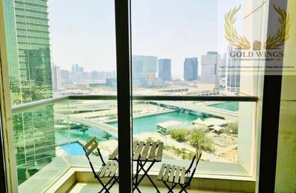 Apartment - 1 Bedroom - 2 Bathrooms for sale in Burooj Views - Marina Square - Al Reem Island - Abu Dhabi Apartment - 1 Bedroom - 2 Bathrooms for sale in Burooj Views - Marina Square - Al Reem Island - Abu Dhabi