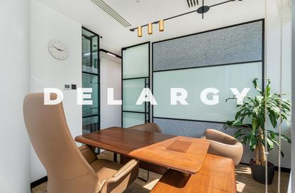 Office Space - Studio - 1 Bathroom for rent in Silver Tower (Ag Tower) - JLT Cluster I - Jumeirah Lake Towers - Dubai