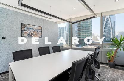 Office Space - Studio - 1 Bathroom for rent in Silver Tower (Ag Tower) - JLT Cluster I - Jumeirah Lake Towers - Dubai