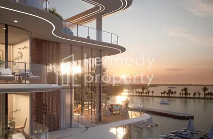 Apartment - 1 Bedroom - 2 Bathrooms for sale in Cotier House - Dubai Islands - Dubai Apartment - 1 Bedroom - 2 Bathrooms for sale in Cotier House - Dubai Islands - Dubai
