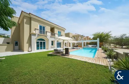 Villa - 5 Bedrooms - 5 Bathrooms for sale in Oliva - Victory Heights - Dubai Sports City - Dubai