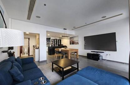Apartment - 1 - 2 for sale in Princess Tower - Dubai Marina - Dubai