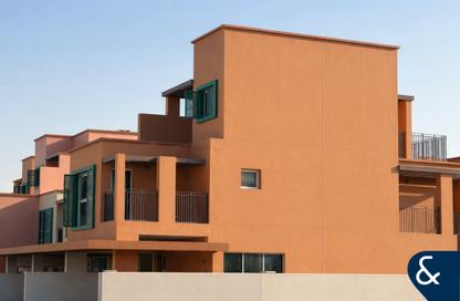 Townhouse - 4 Bedrooms - 3 Bathrooms for sale in Nice - Damac Lagoons - Dubai