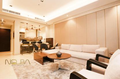 Apartment - 1 Bedroom - 2 Bathrooms for rent in Nobles Tower - Business Bay - Dubai