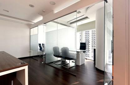 Office Space - Studio - 1 for rent in Park Lane Tower - Business Bay - Dubai