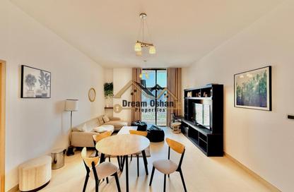 Apartment - 2 Bedrooms - 3 Bathrooms for rent in Iris Amber - Al Jaddaf - Dubai