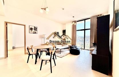 Apartment - 2 Bedrooms - 3 Bathrooms for rent in Iris Amber - Al Jaddaf - Dubai
