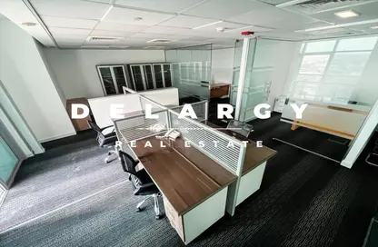 Office Space - Studio - 1 Bathroom for rent in Tiffany Tower - JLT Cluster W - Jumeirah Lake Towers - Dubai