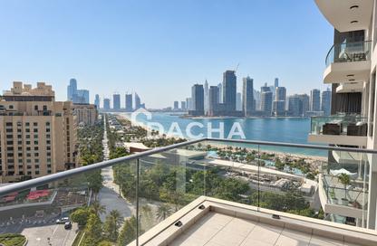 Apartment - 2 - 3 for rent in Oceana Aegean - Oceana - Palm Jumeirah - Dubai