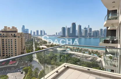 Apartment - 2 Bedrooms - 3 Bathrooms for rent in Oceana Aegean - Oceana - Palm Jumeirah - Dubai