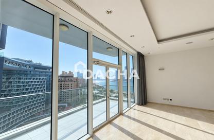 Apartment - 2 - 3 for rent in Oceana Aegean - Oceana - Palm Jumeirah - Dubai