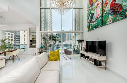 Apartment - 3 - 4 for sale in Emerald Residence - Dubai Marina - Dubai