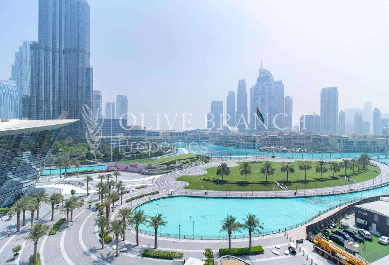 Prime Location | Burj and Fountain Views photo 24
