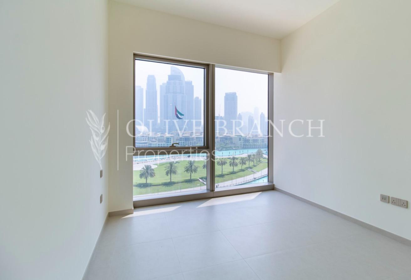 Prime Location | Burj and Fountain Views photo 17